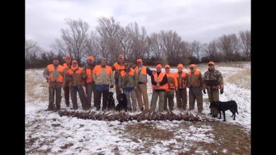 pheasant hunting south dakota