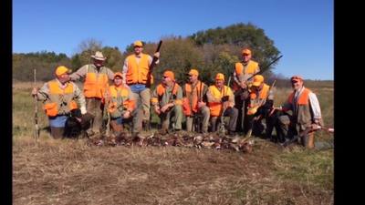 pheasant hunting trips south dakota