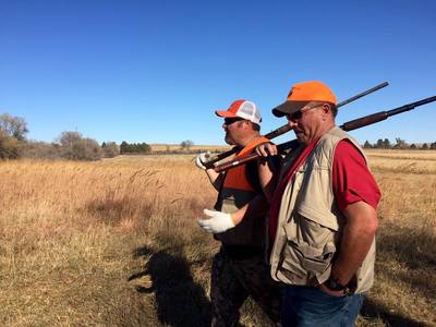 pheasant hunting guide service in South Dakota