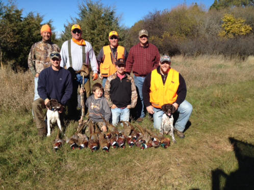 conservation of hunting habitat rooster tales south dakota