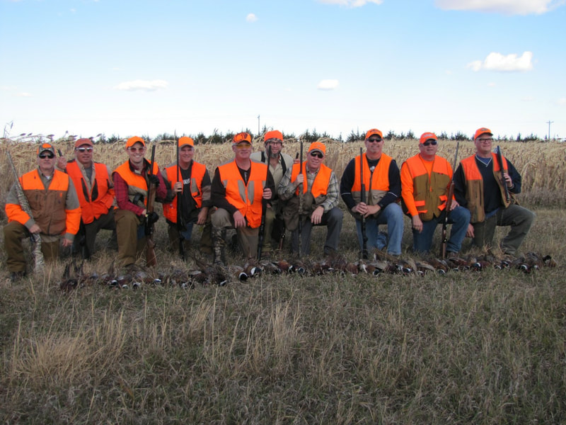 south dakota pheasant hunting guide service