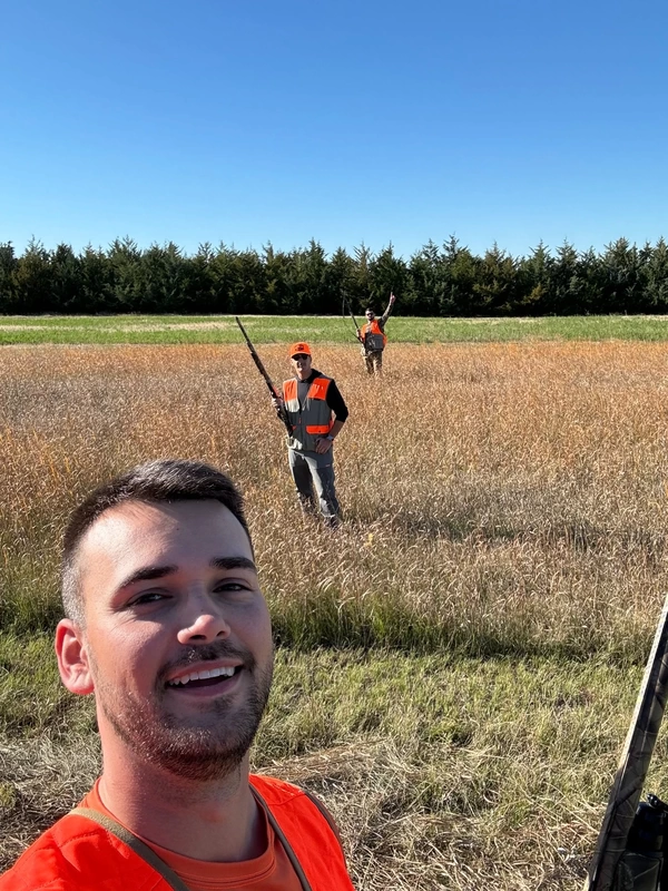 Rooster Tales in Burke, SD 2023 pheasant hunt pics