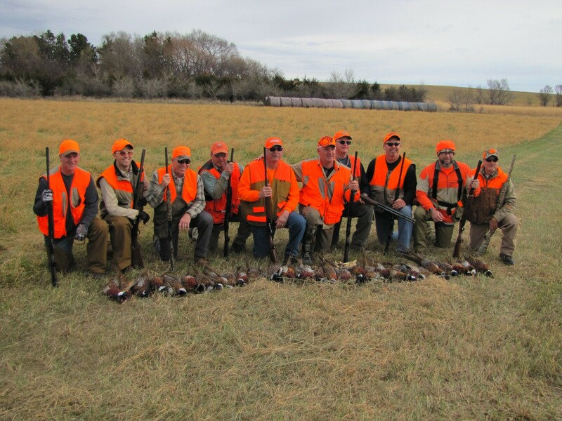pheasant hunting guide service